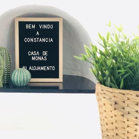 4U Alojamento - Casa De Monas Appartamento Constância Esterno foto